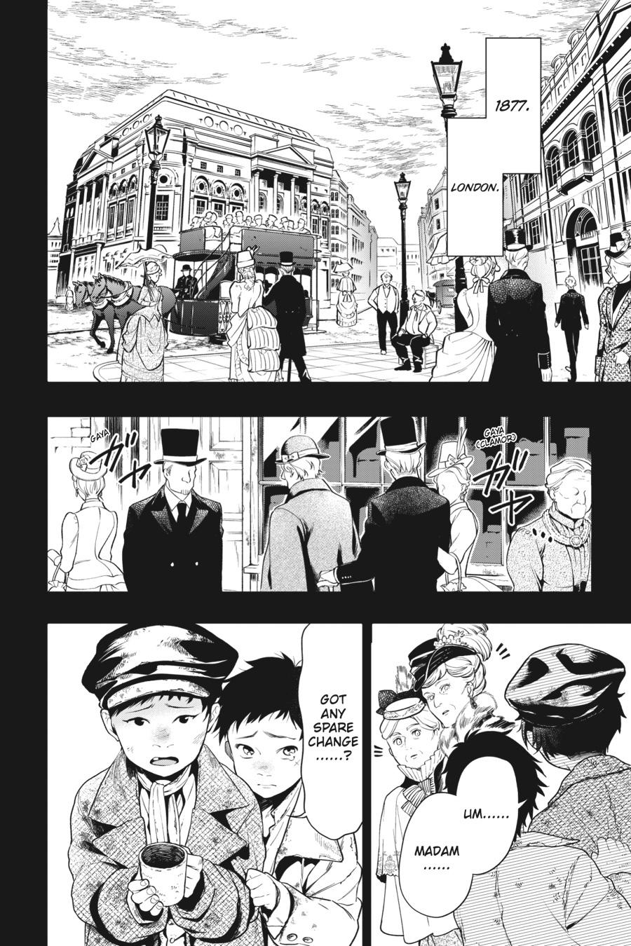 Kuroshitsuji Chapter 157 Page 7