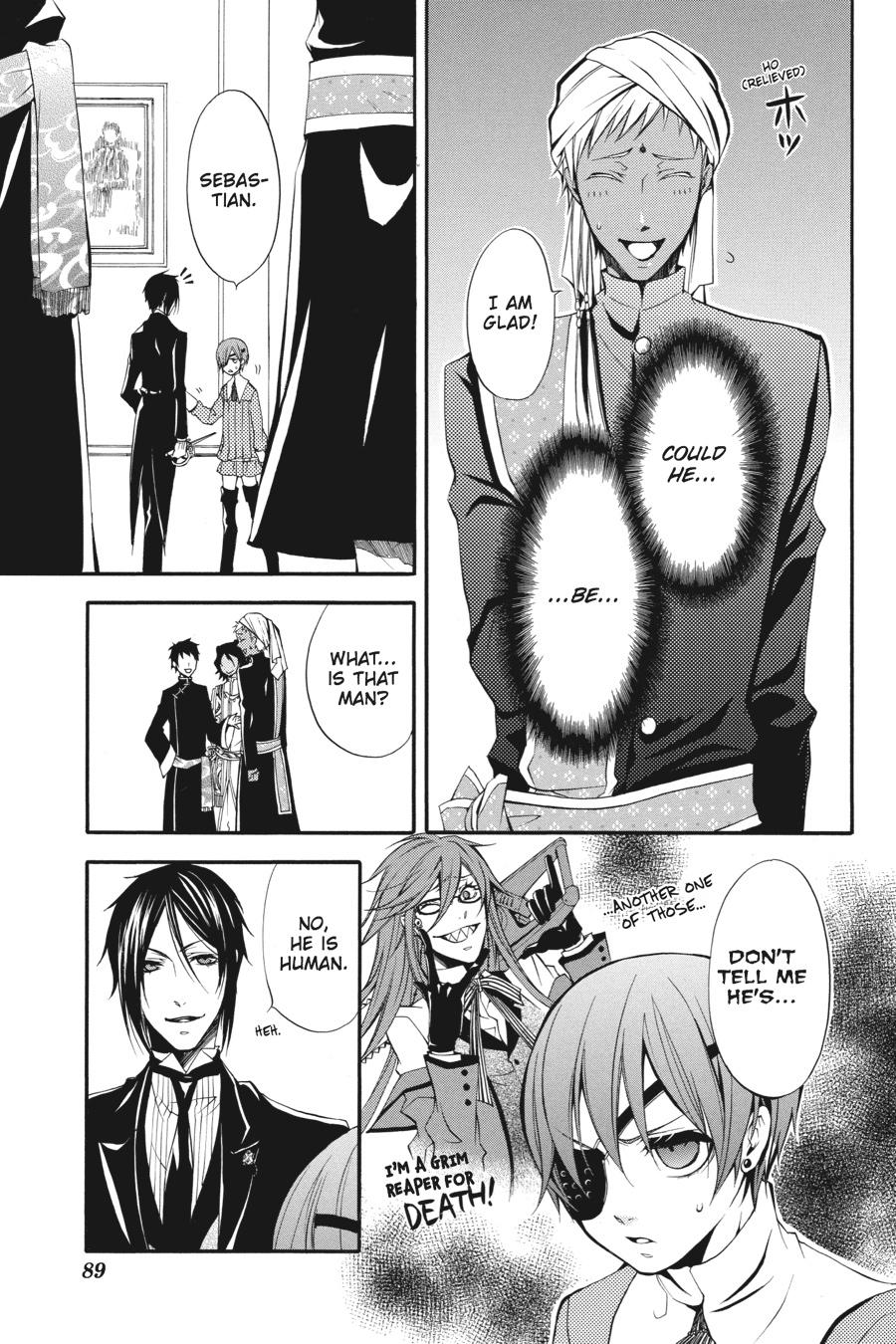 Kuroshitsuji Chapter 17 Page 13