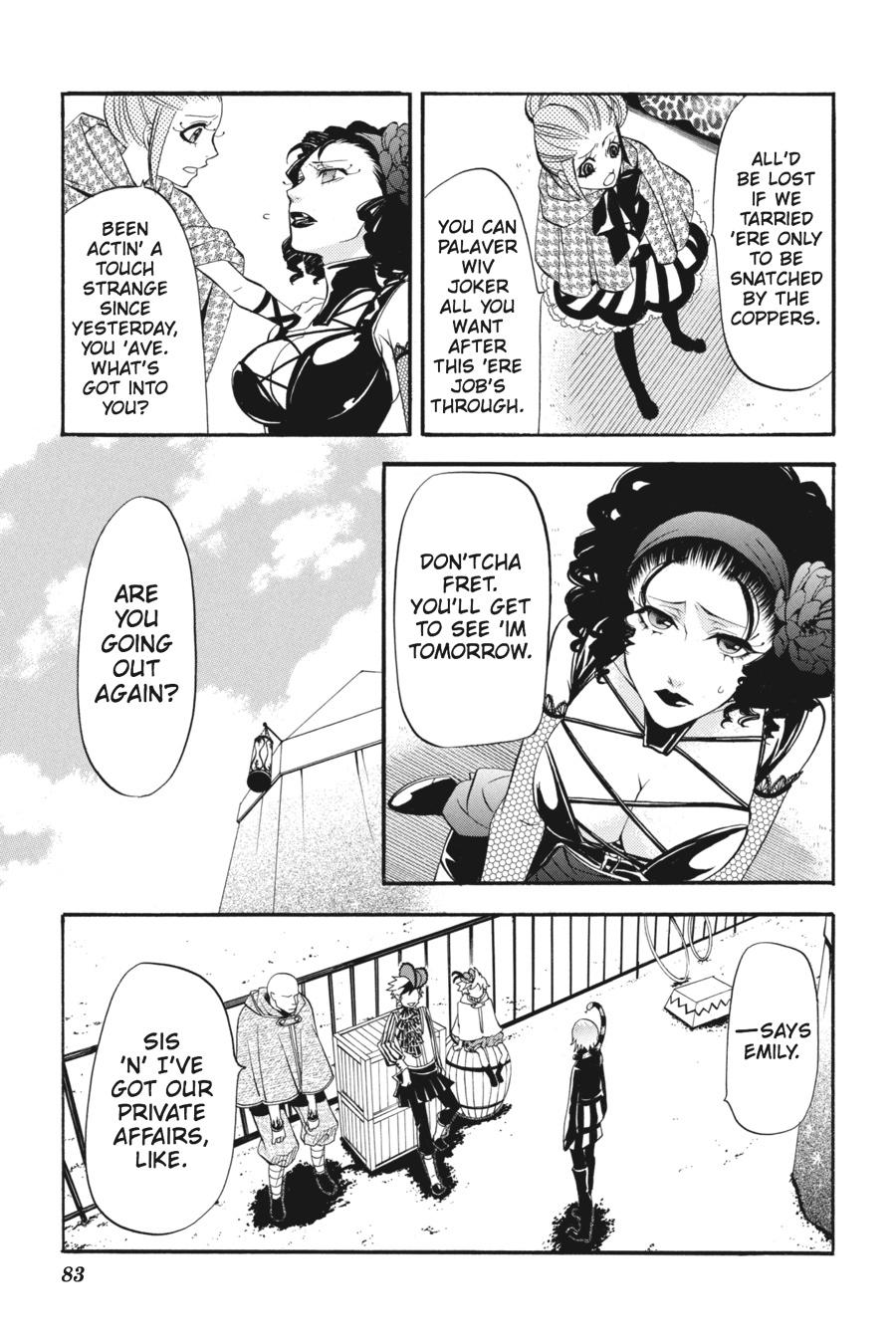 Kuroshitsuji Chapter 30 Page 13