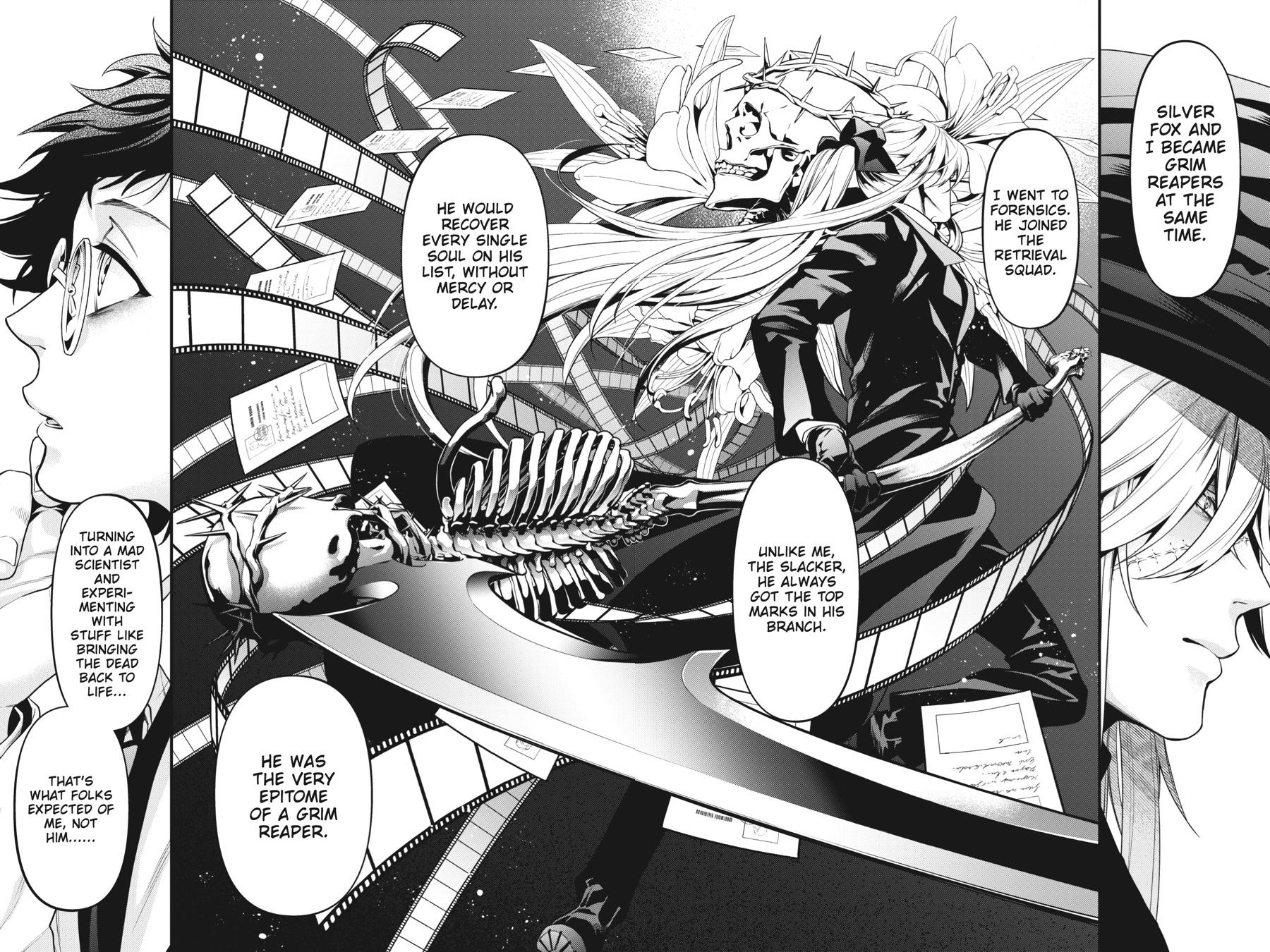 Kuroshitsuji Chapter 149 Page 8
