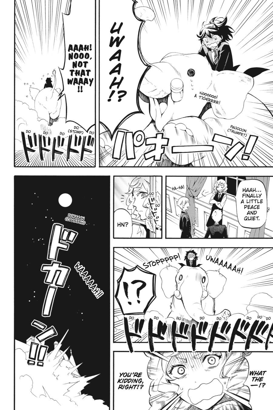 Kuroshitsuji Chapter 71 Page 8