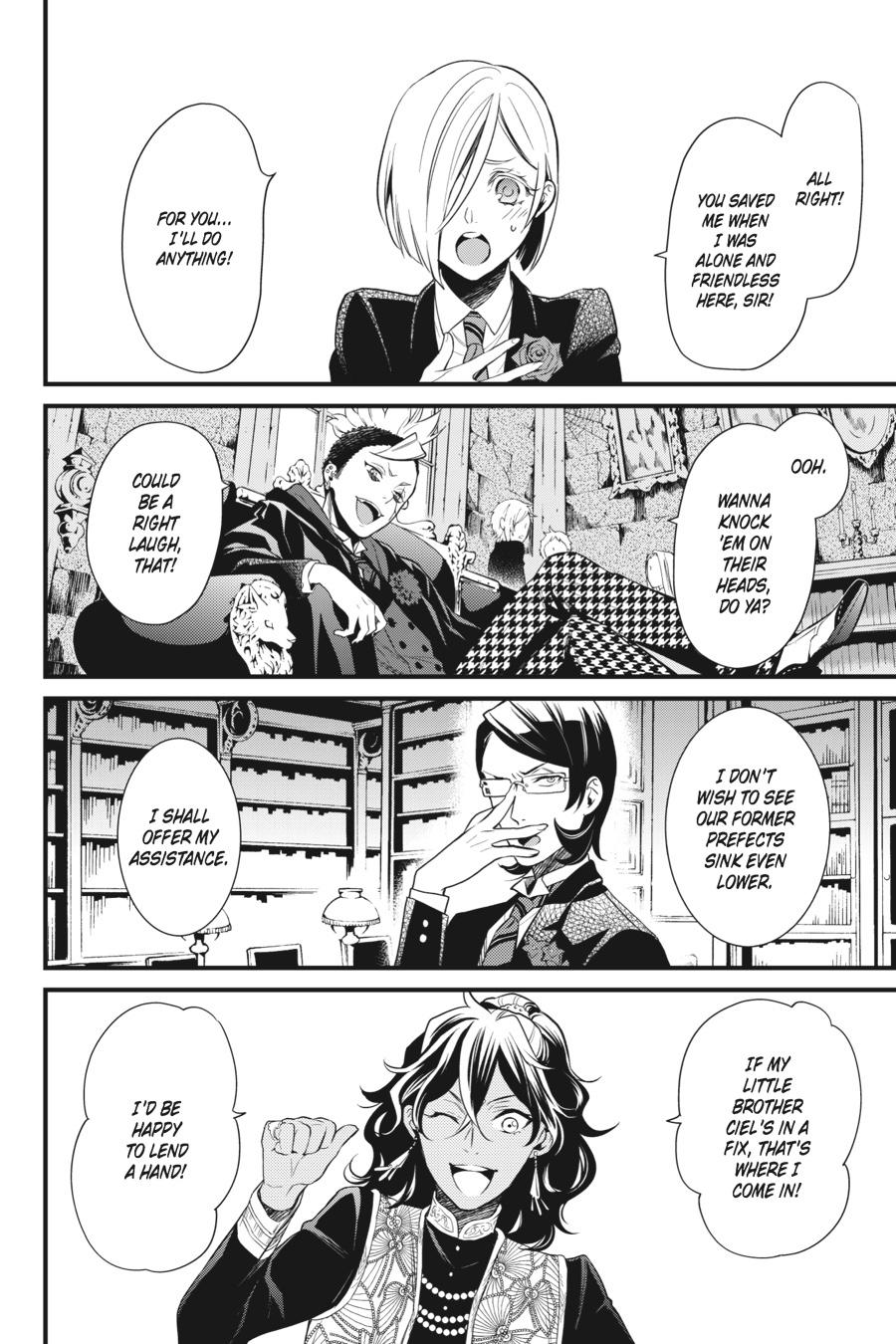Kuroshitsuji Chapter 119 Page 10