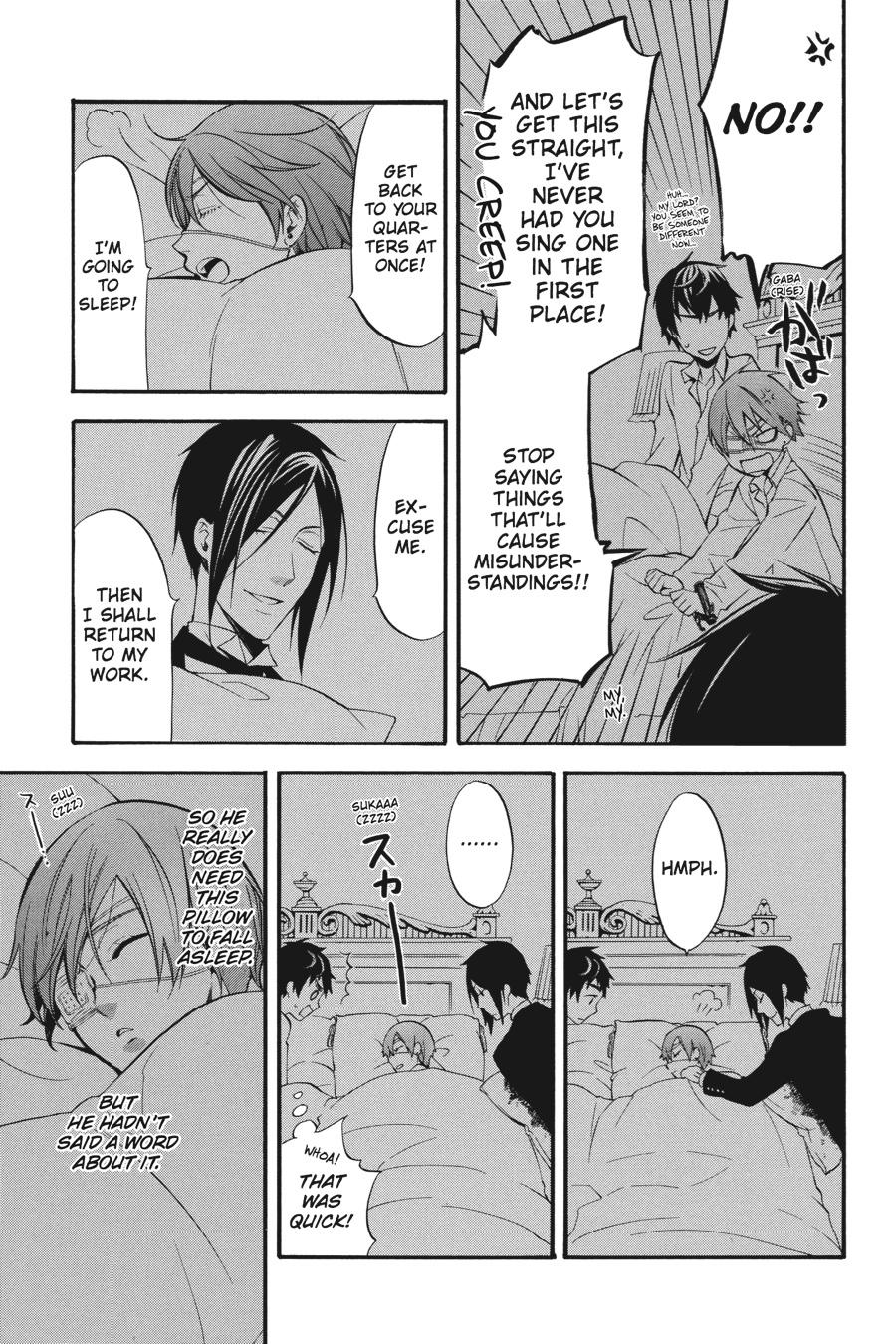 Kuroshitsuji Chapter 41 Page 15