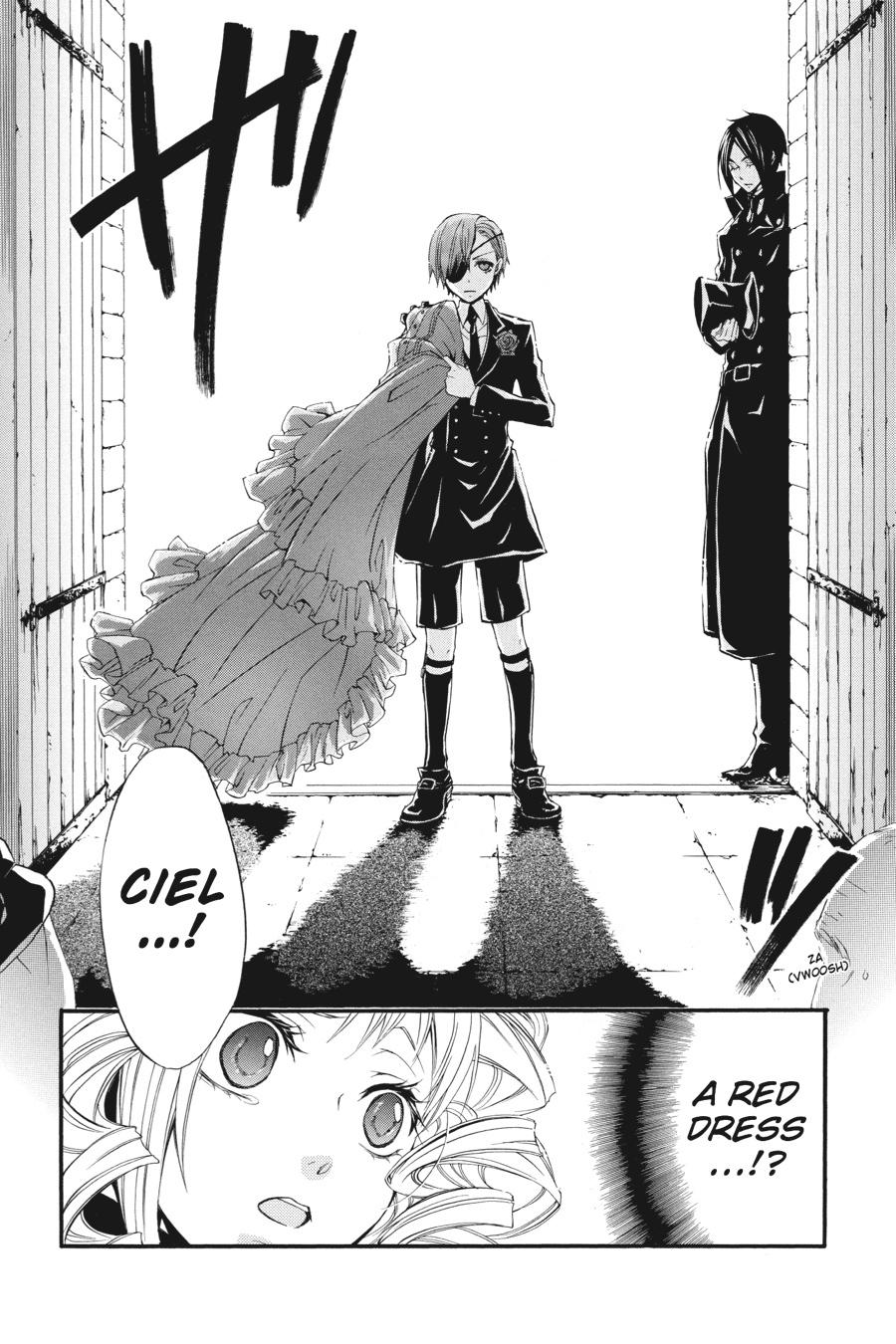 Kuroshitsuji Chapter 13 Page 6