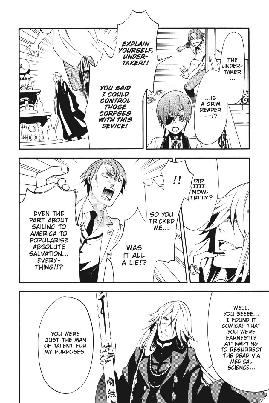 Kuroshitsuji Chapter 60 Page 7