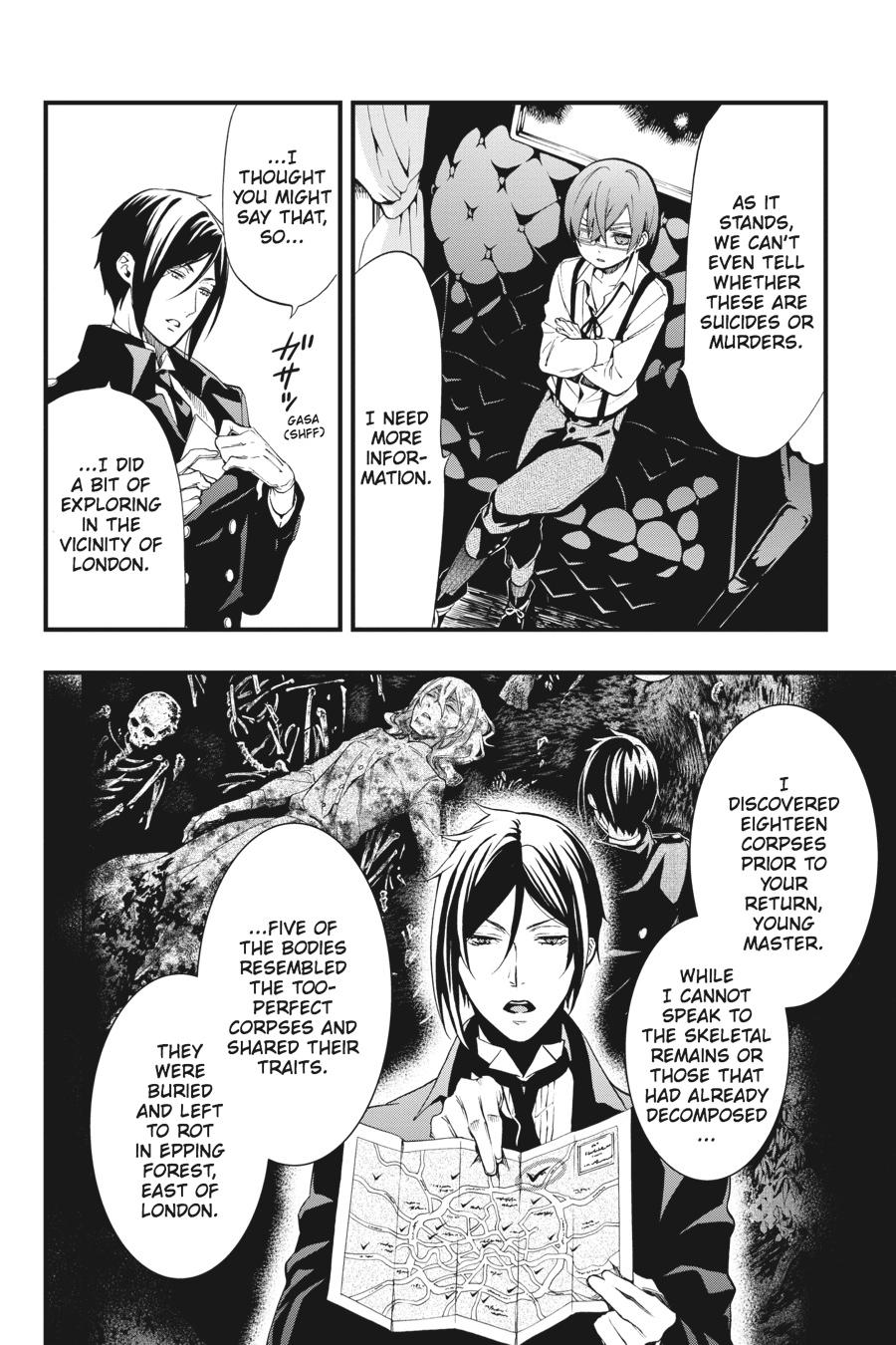 Kuroshitsuji Chapter 114 Page 6