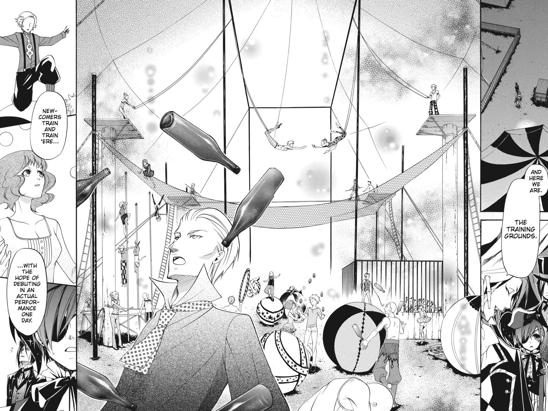 Kuroshitsuji Chapter 26 Page 9