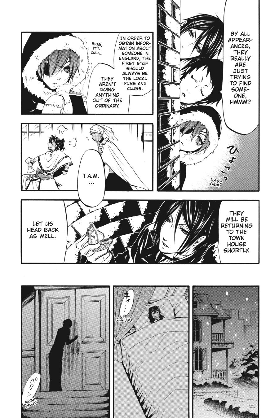 Kuroshitsuji Chapter 18 Page 7