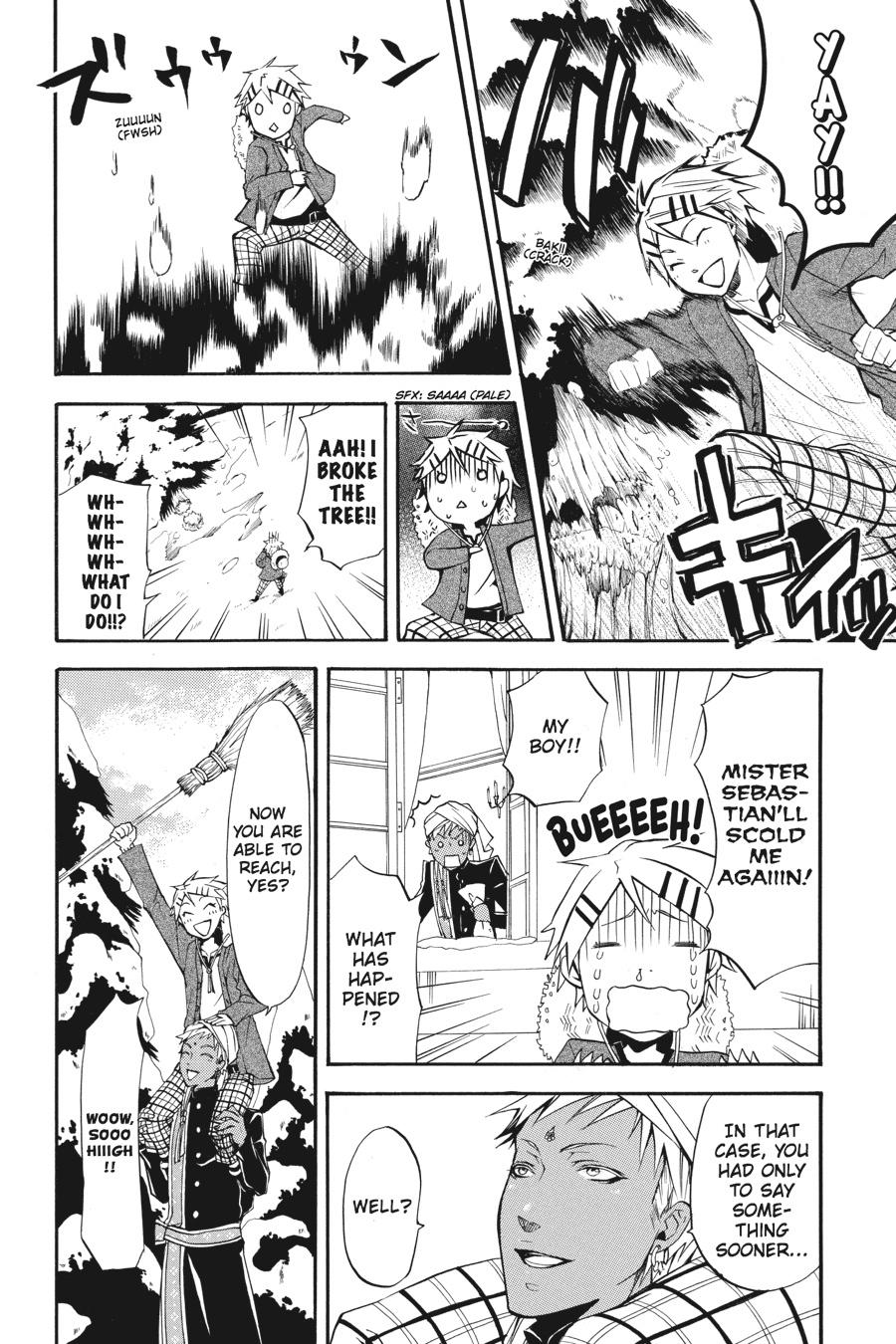 Kuroshitsuji Chapter 23 Page 8