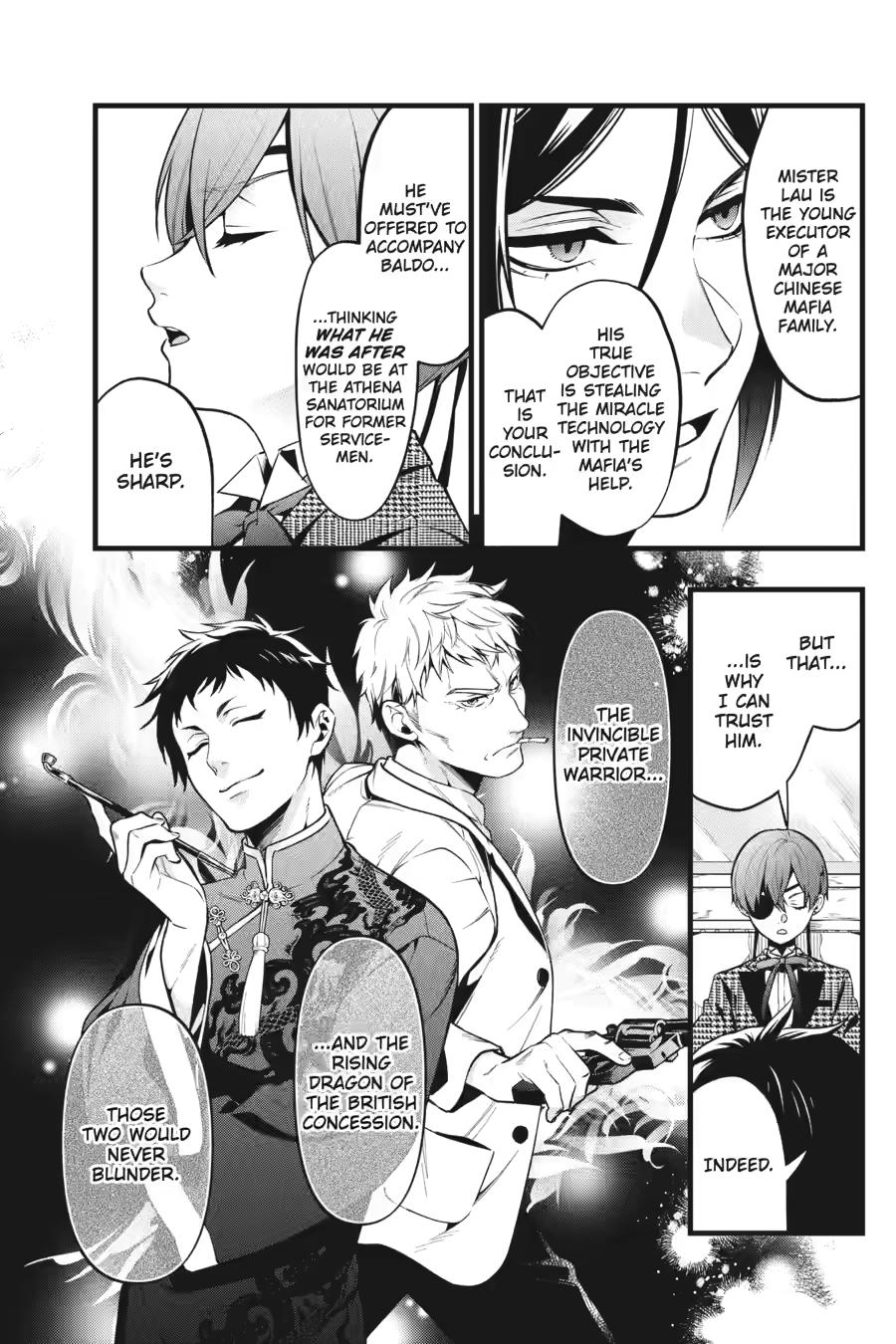 Kuroshitsuji Chapter 212 Page 9