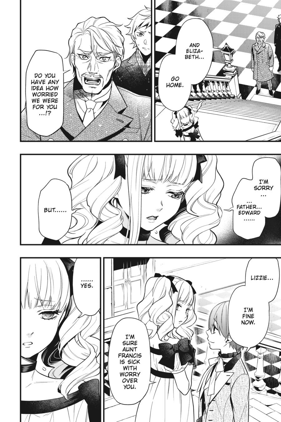 Kuroshitsuji Chapter 144 Page 8
