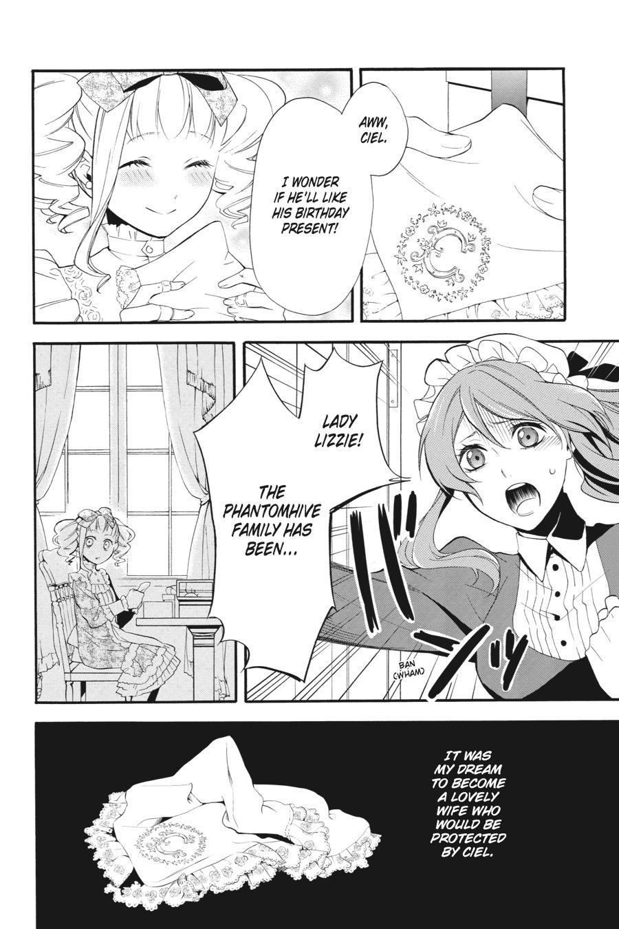 Kuroshitsuji Chapter 58 Page 13
