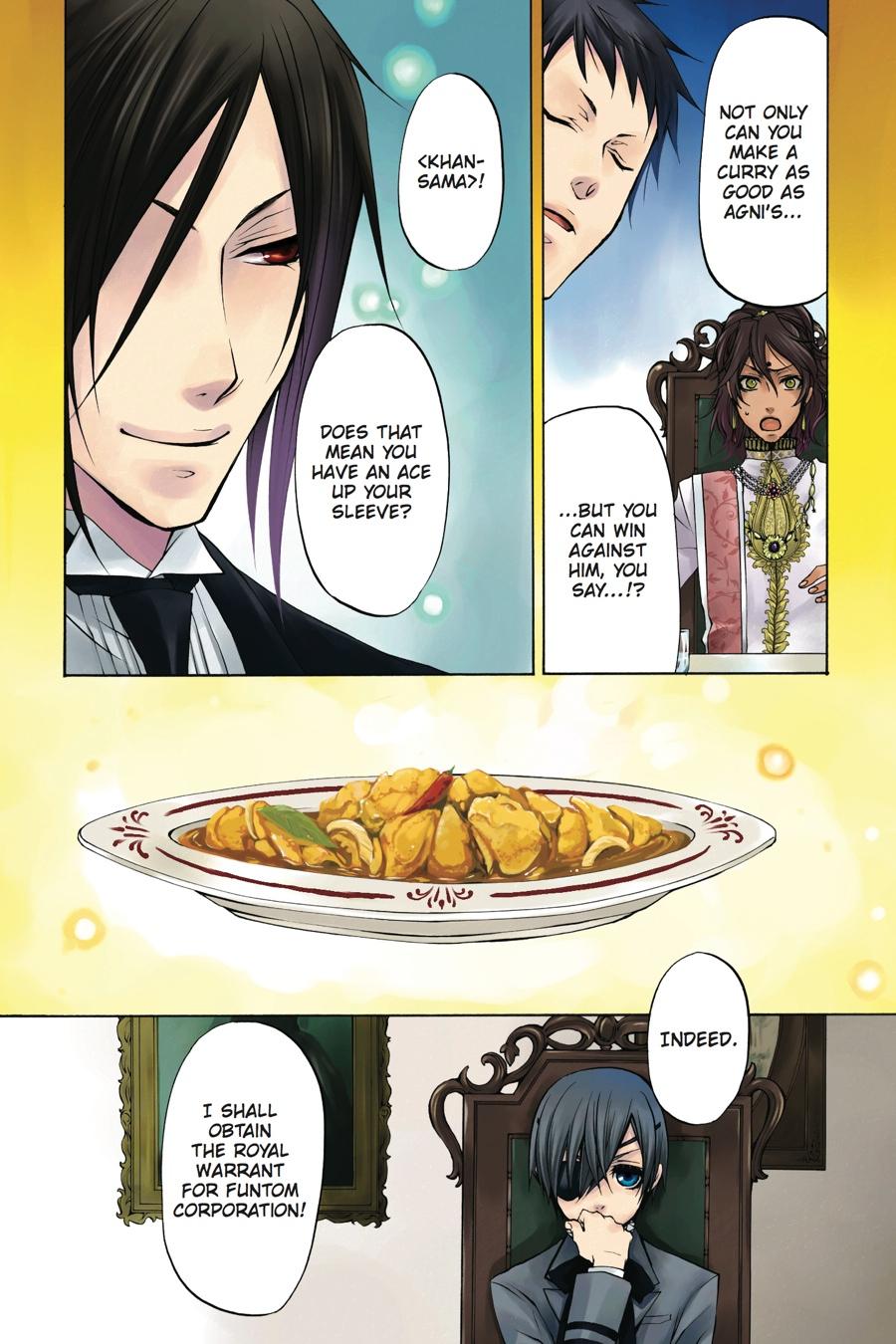 Kuroshitsuji Chapter 21 Page 1
