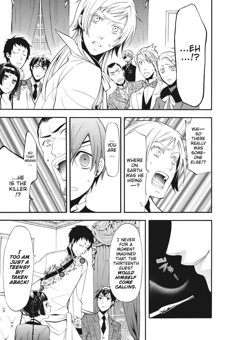 Kuroshitsuji Chapter 45 Page 5