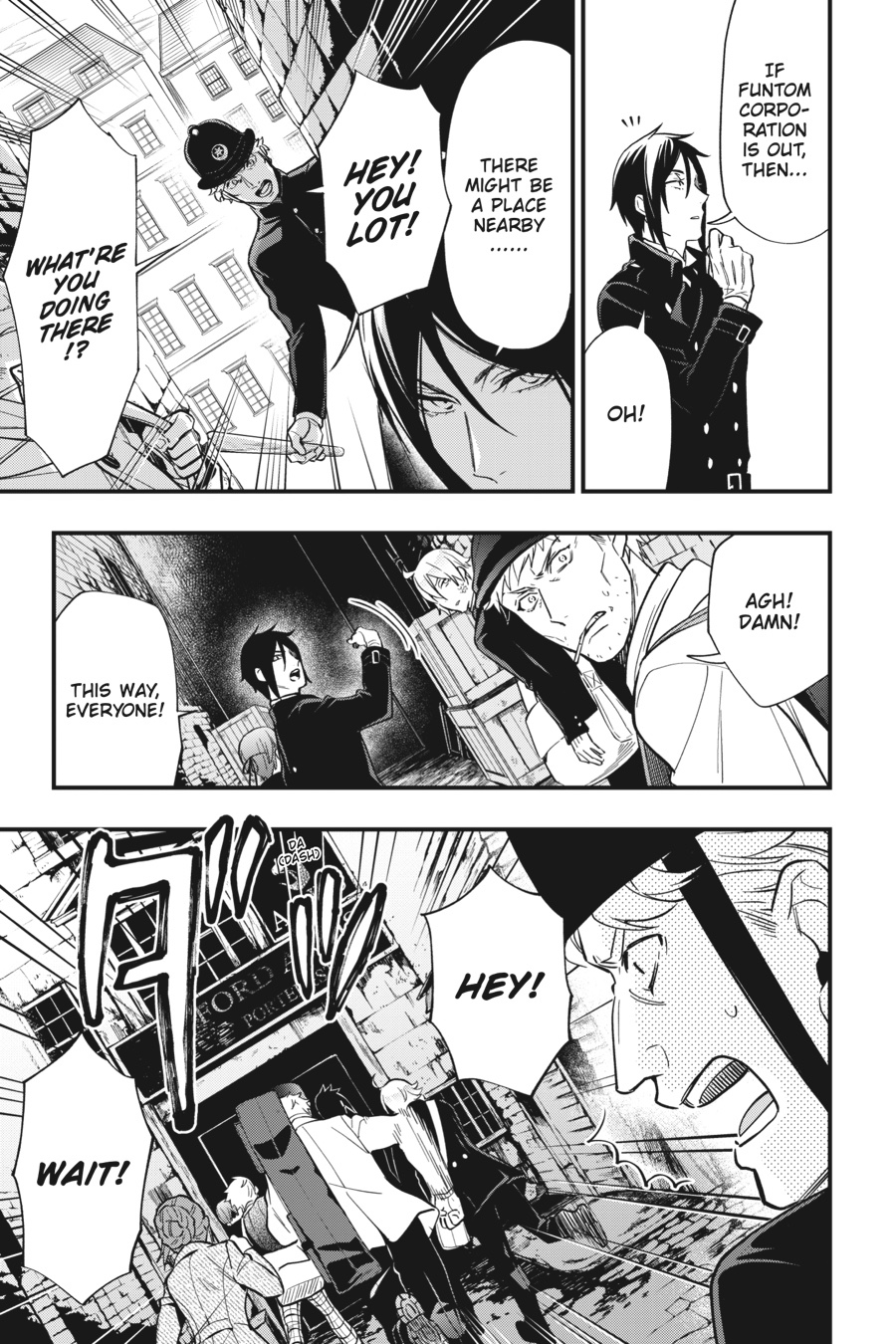 Kuroshitsuji Chapter 146 Page 5