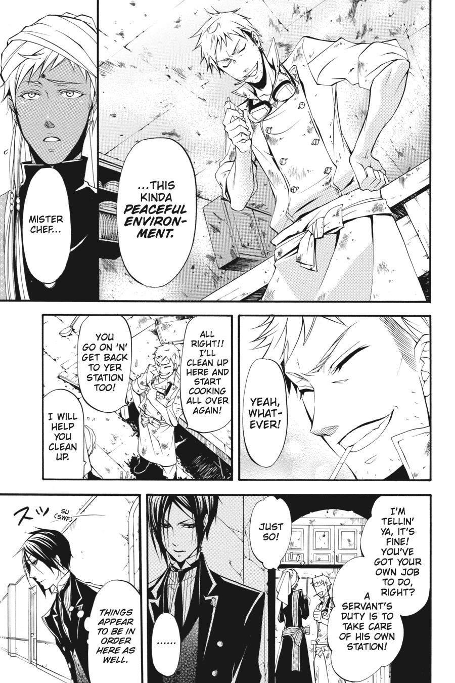 Kuroshitsuji Chapter 23 Page 13