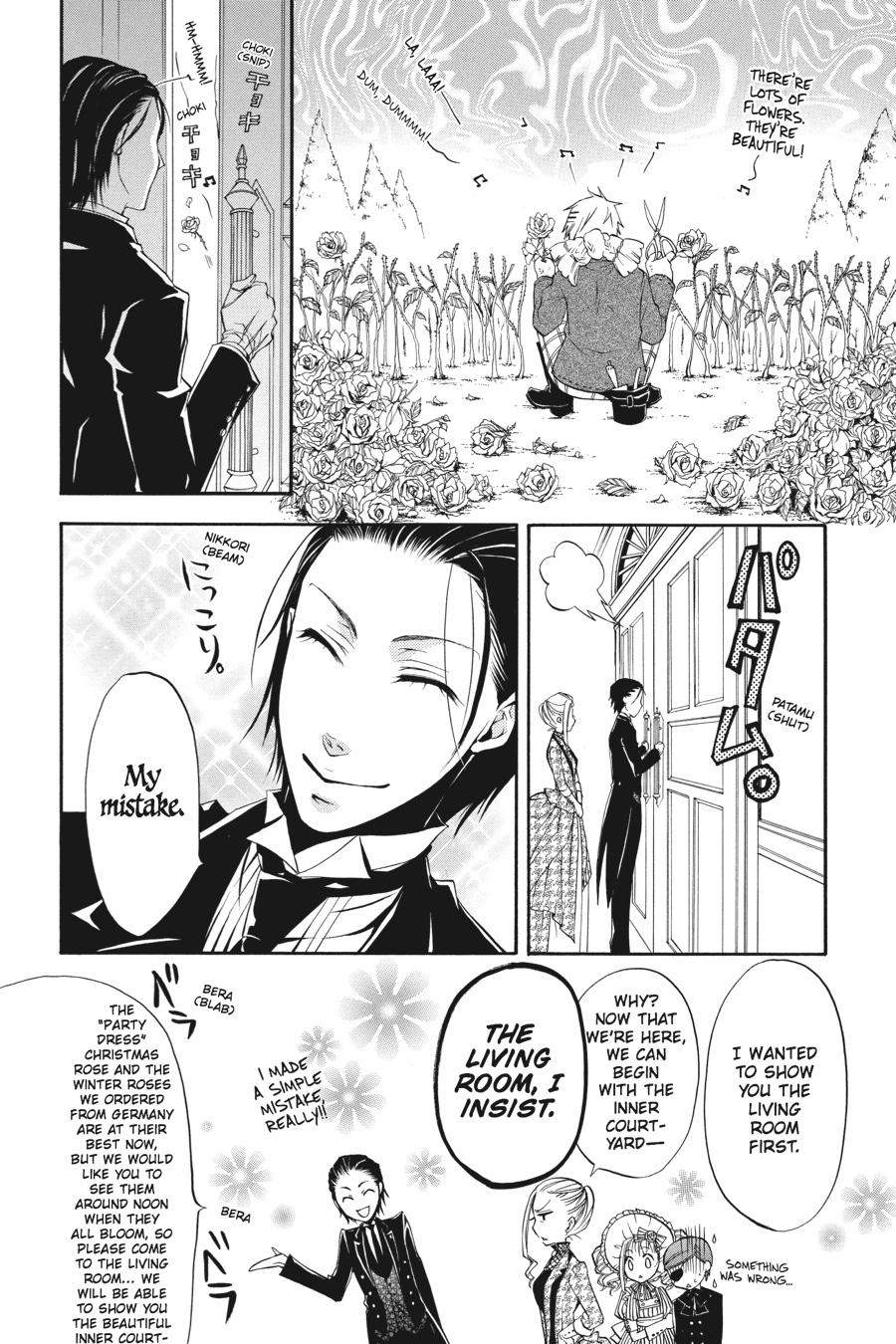 Kuroshitsuji Chapter 14 Page 14