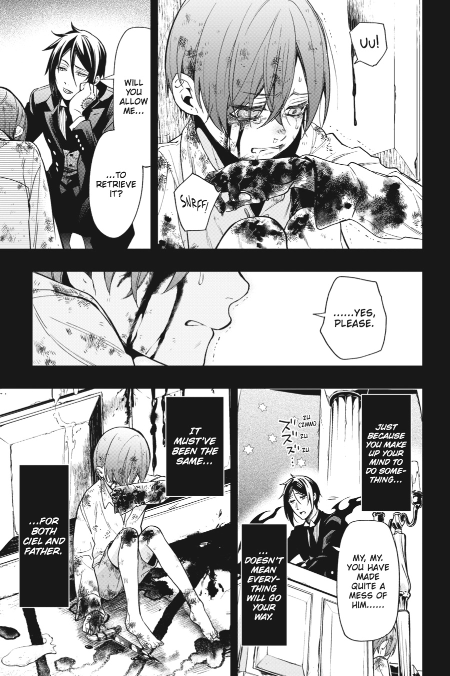 Kuroshitsuji Chapter 139 Page 11