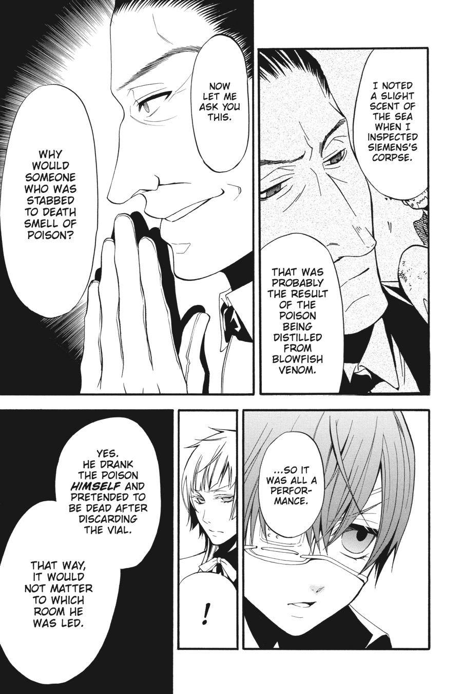 Kuroshitsuji Chapter 47 Page 14