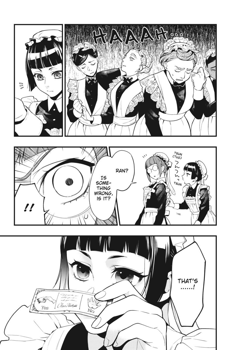 Kuroshitsuji Chapter 155 Page 13