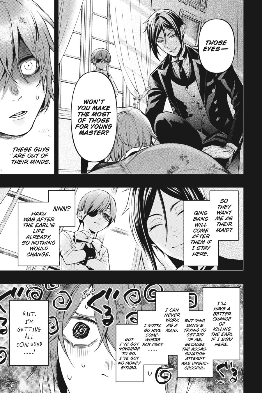 Kuroshitsuji Chapter 162 Page 7