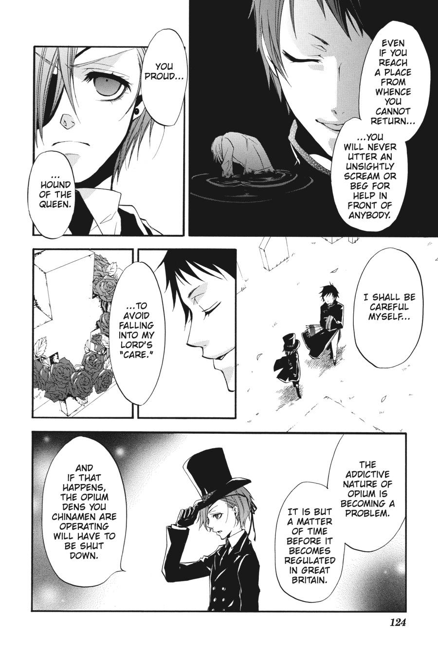 Kuroshitsuji Chapter 13 Page 13
