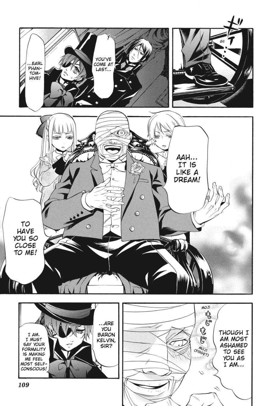 Kuroshitsuji Chapter 31 Page 7