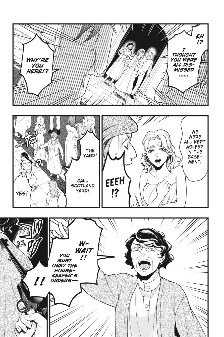 Kuroshitsuji Chapter 169 Page 5