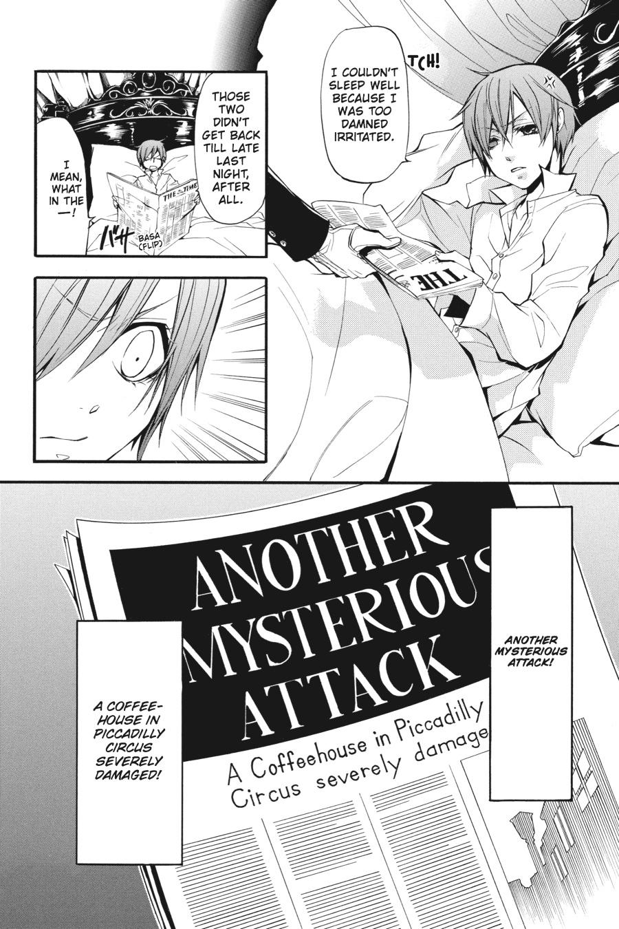 Kuroshitsuji Chapter 18 Page 4