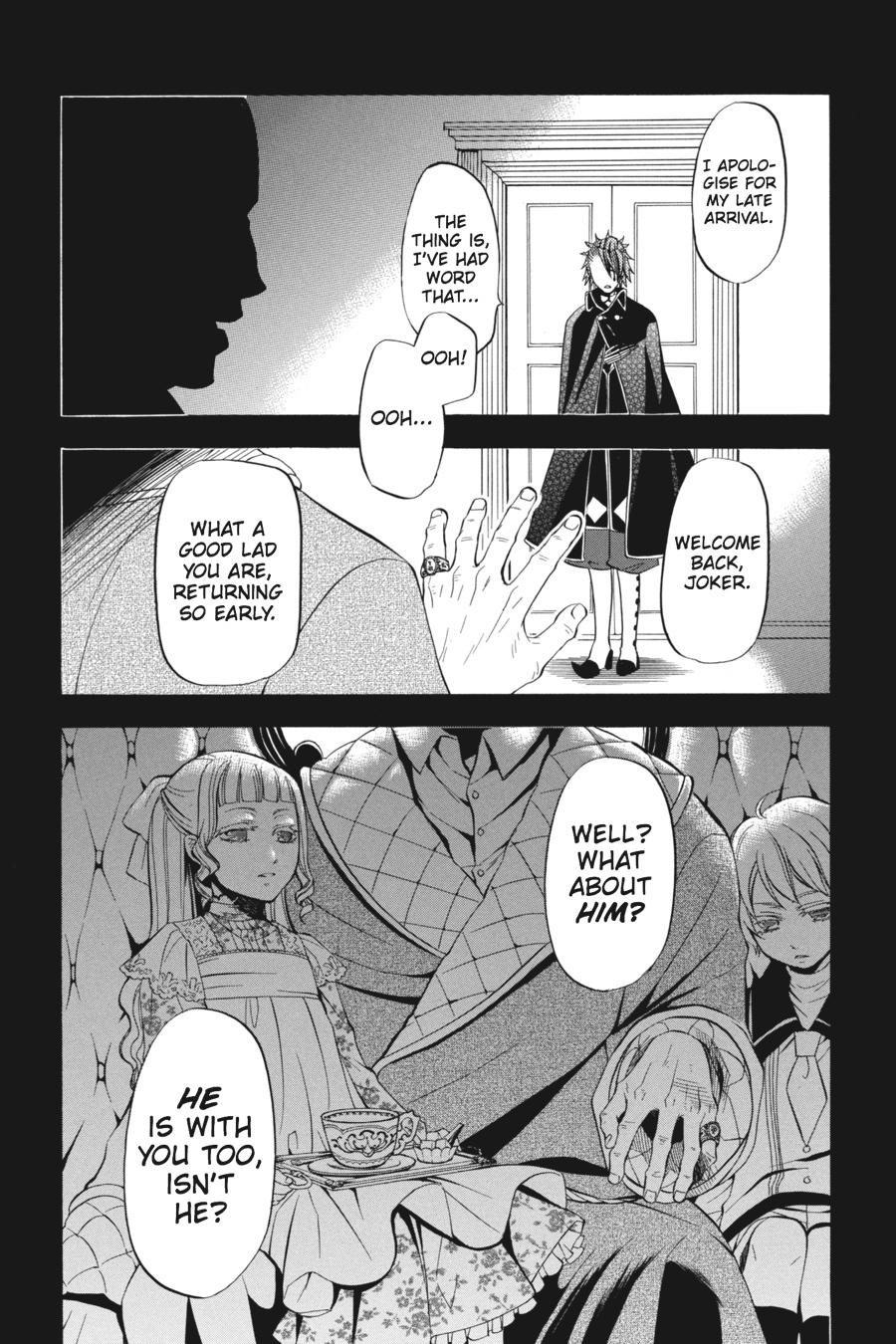 Kuroshitsuji Chapter 30 Page 5