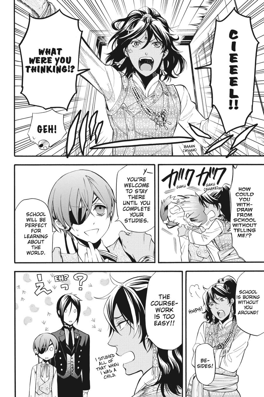 Kuroshitsuji Chapter 85 Page 6