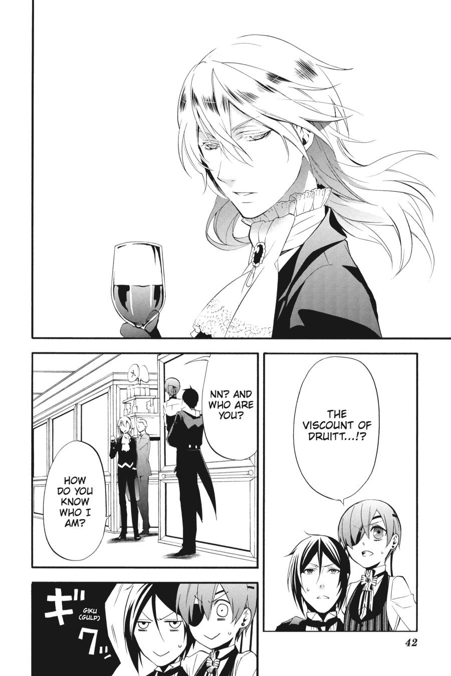 Kuroshitsuji Chapter 59 Page 6