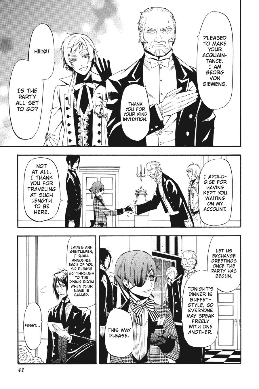 Kuroshitsuji Chapter 39 Page 11