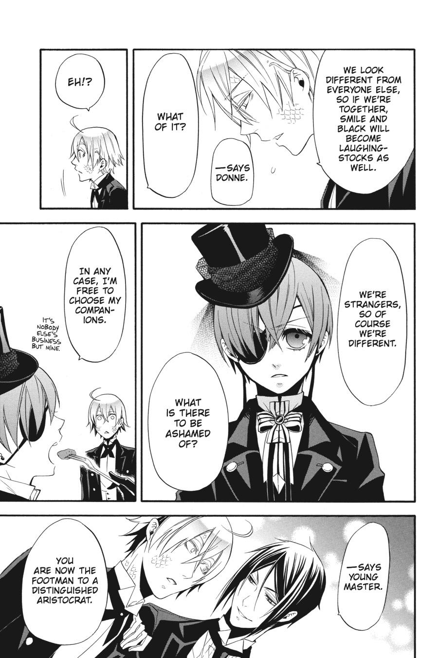 Kuroshitsuji Chapter 52 Page 9