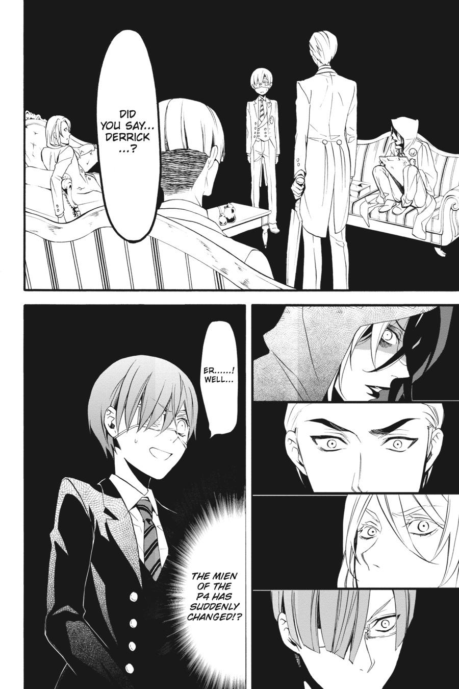Kuroshitsuji Chapter 73 Page 5