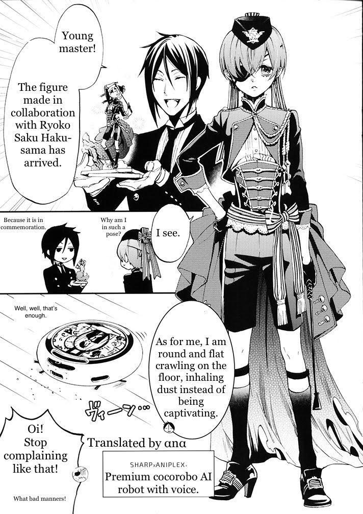 Kuroshitsuji Chapter 189.1 Page 3