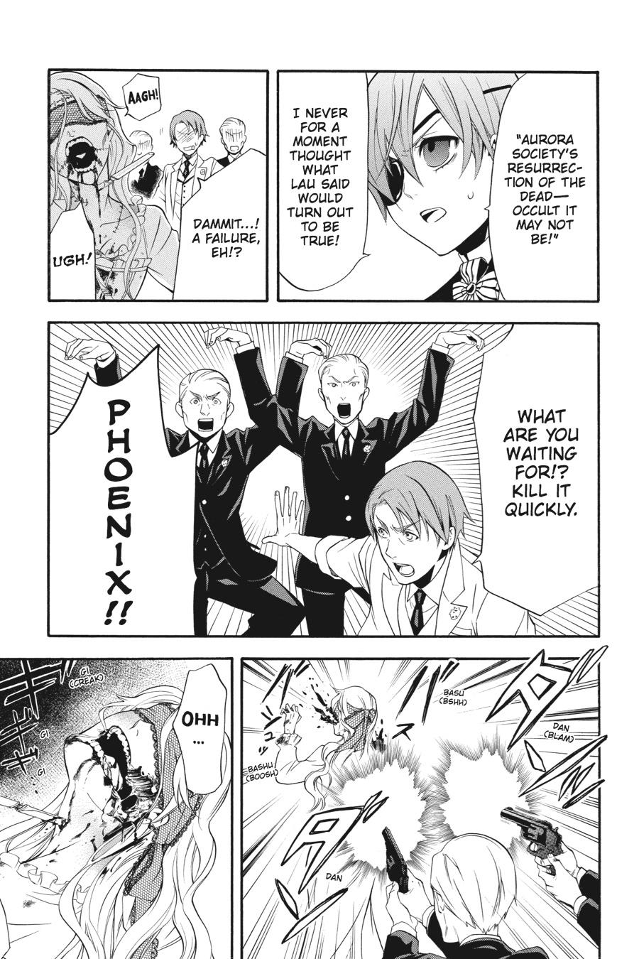 Kuroshitsuji Chapter 53 Page 6