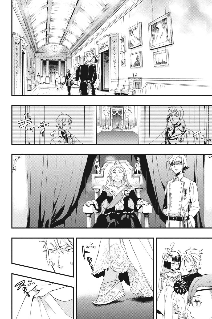 Kuroshitsuji Chapter 108 Page 4