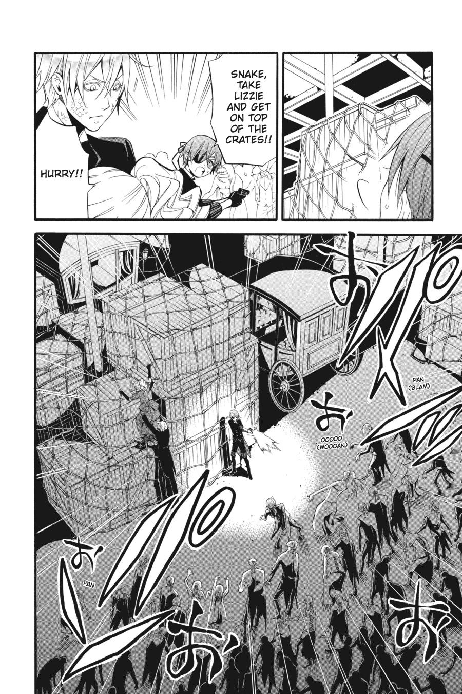Kuroshitsuji Chapter 54 Page 9