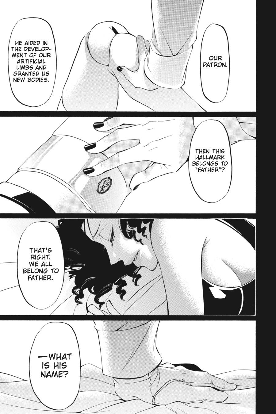 Kuroshitsuji Chapter 29 Page 3