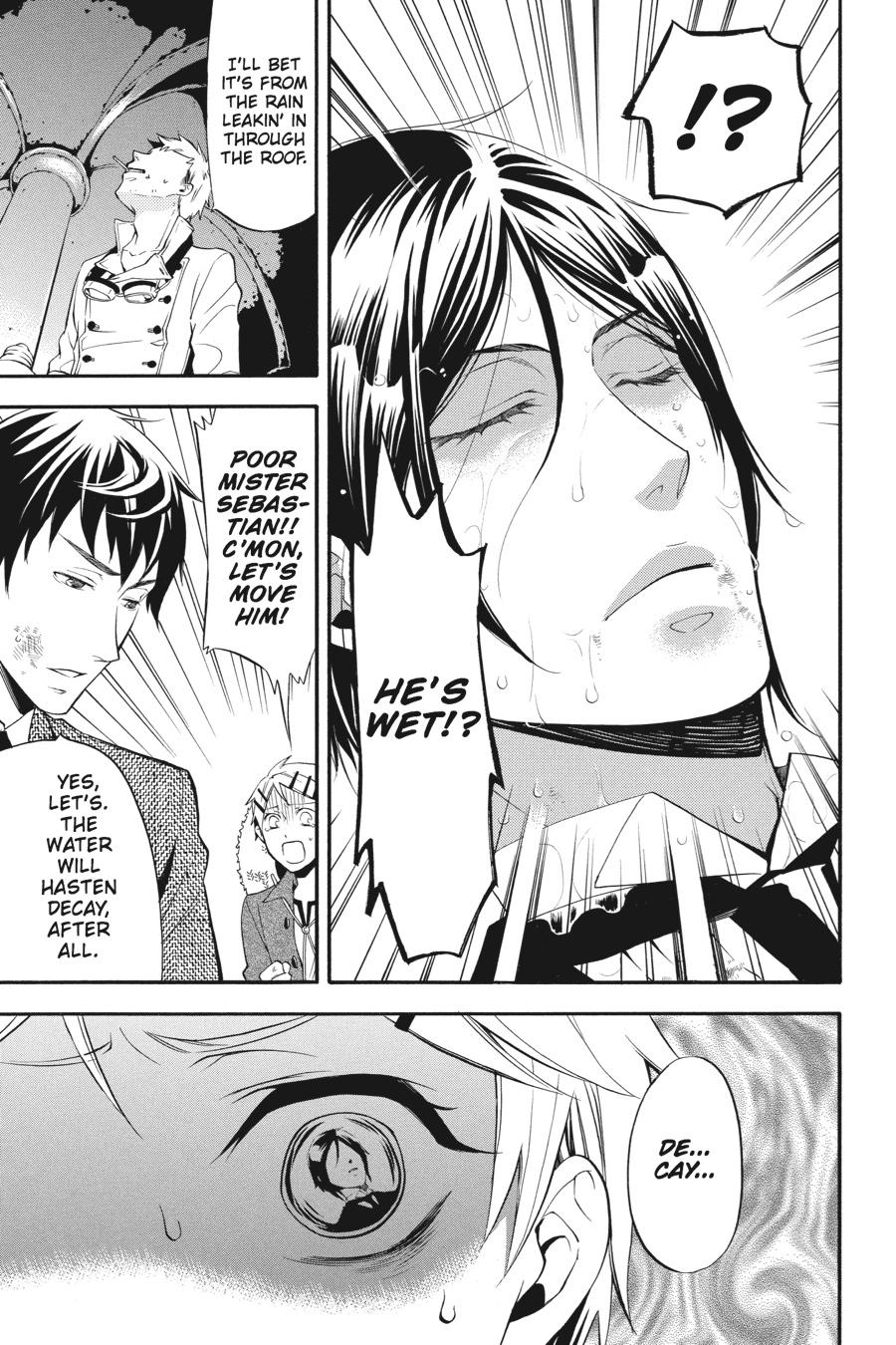 Kuroshitsuji Chapter 44 Page 7