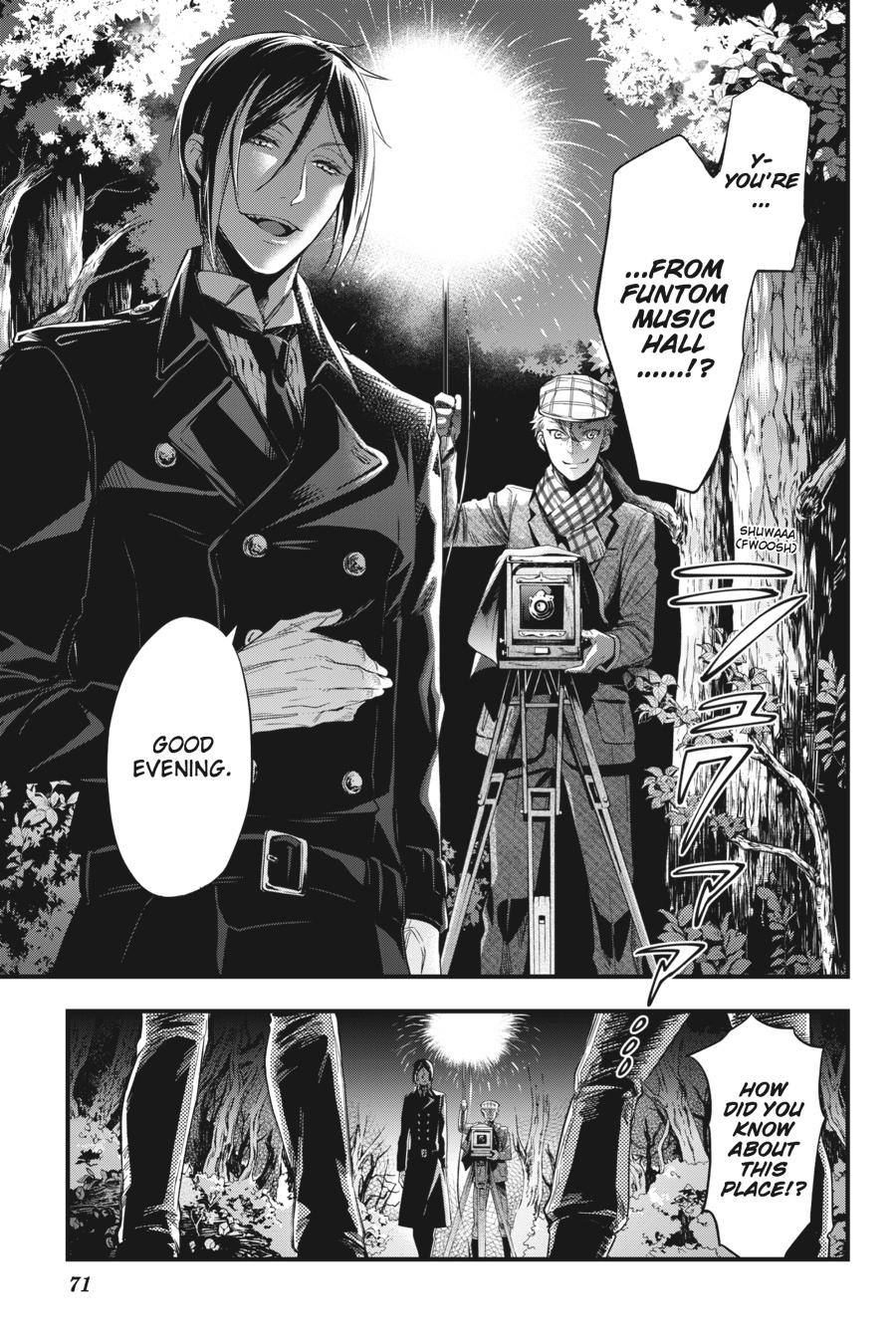 Kuroshitsuji Chapter 122 Page 15