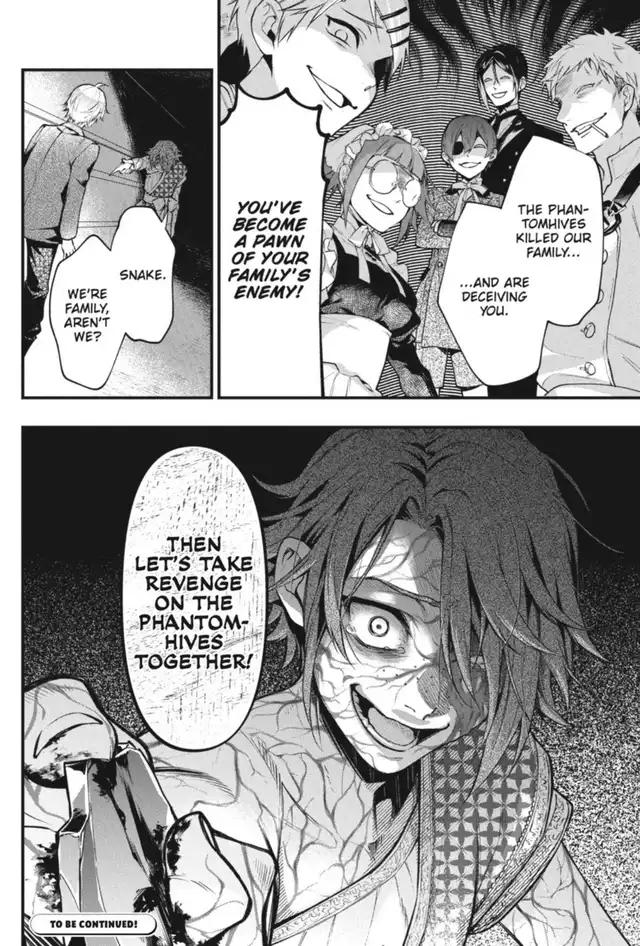 Kuroshitsuji Chapter 205 Page 14