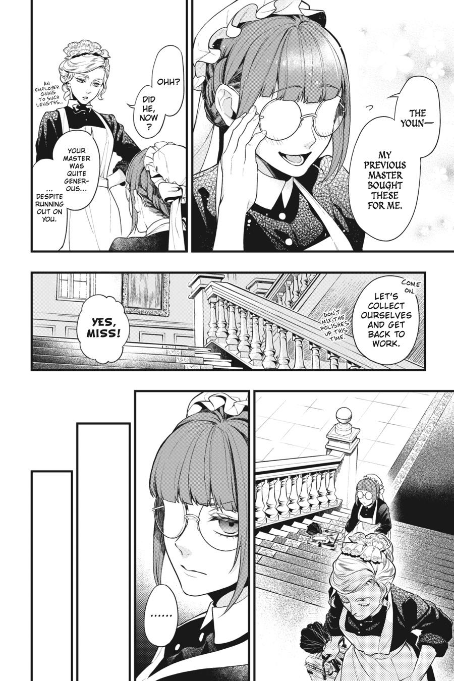 Kuroshitsuji Chapter 153 Page 4