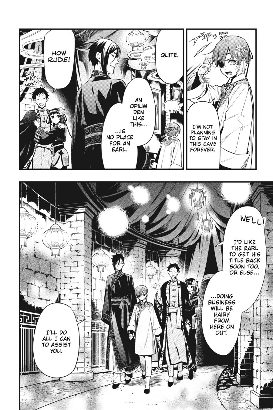 Kuroshitsuji Chapter 150 Page 5
