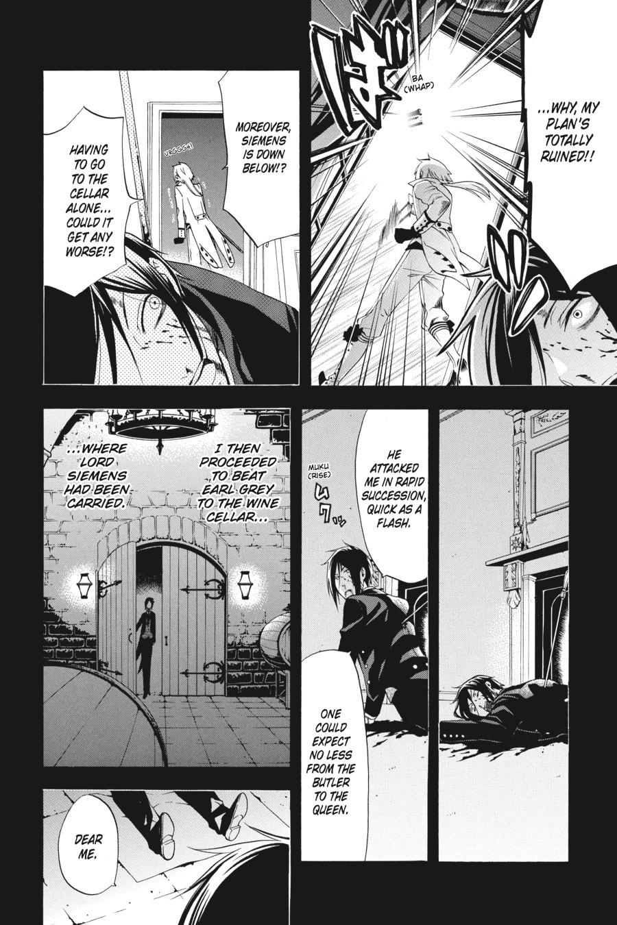 Kuroshitsuji Chapter 49 Page 4