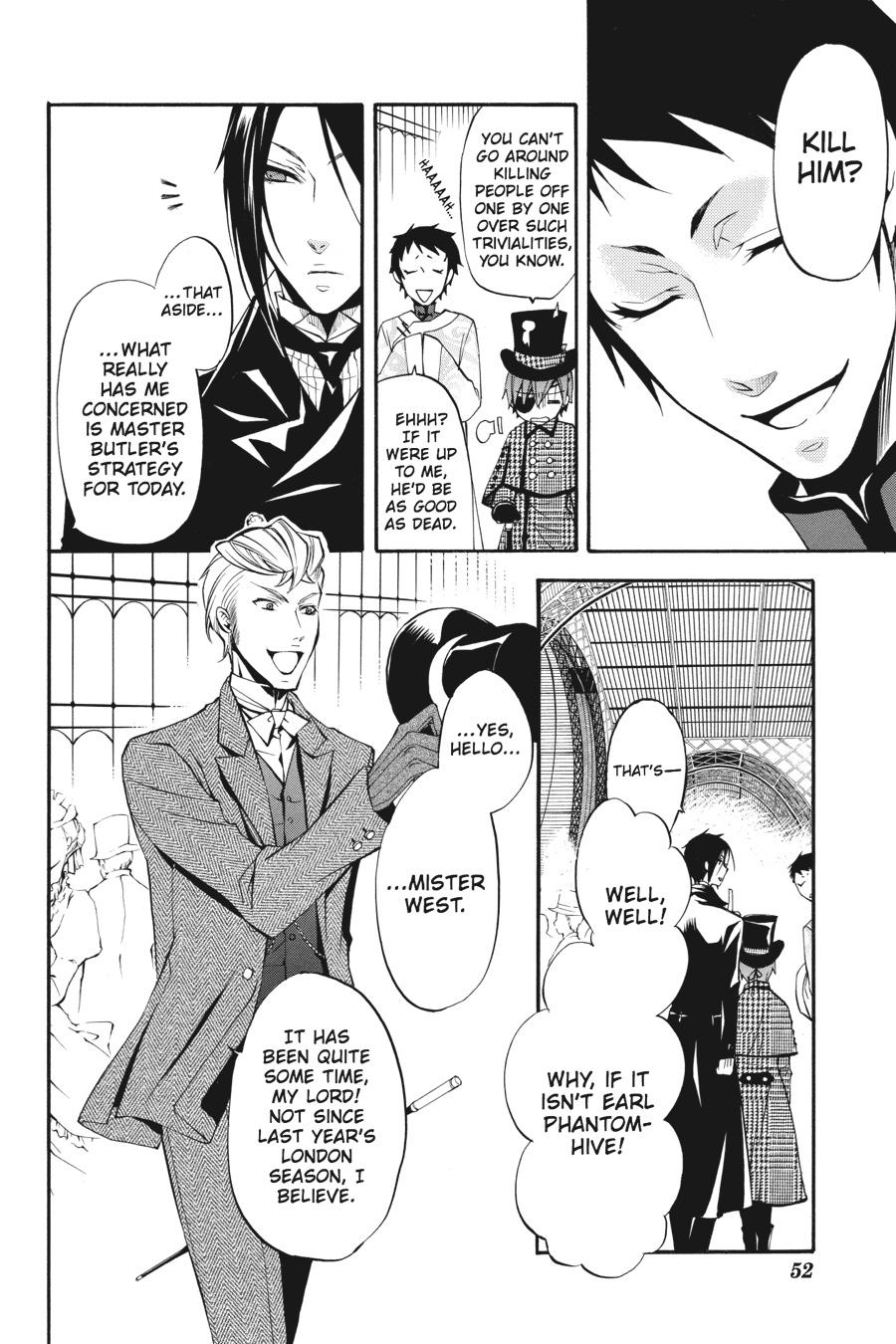 Kuroshitsuji Chapter 21 Page 7