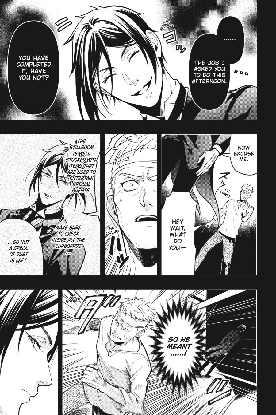 Kuroshitsuji Chapter 179 Page 15