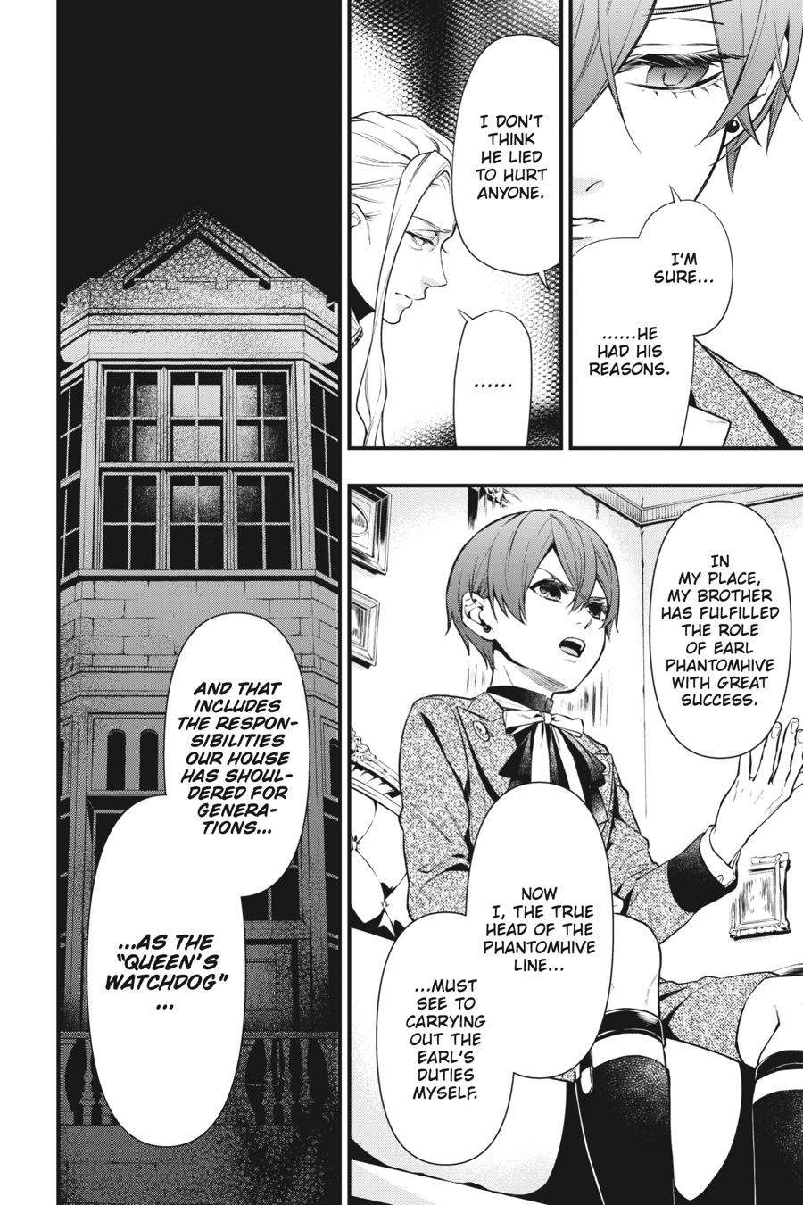 Kuroshitsuji Chapter 151 Page 6