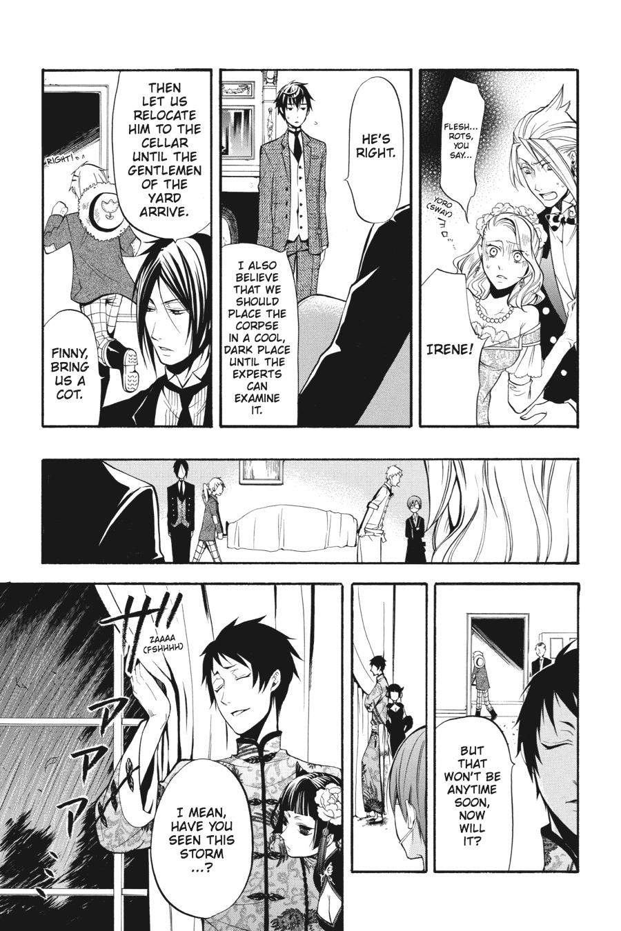 Kuroshitsuji Chapter 40 Page 5